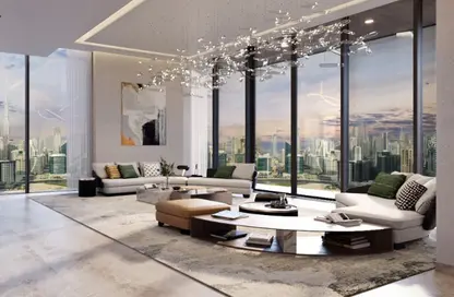 Apartment - 1 Bedroom - 2 Bathrooms for sale in Peninsula Four - Peninsula - Business Bay - Dubai