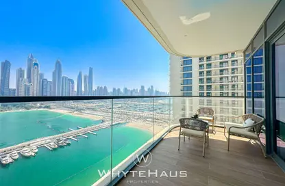 Apartment - 3 Bedrooms - 4 Bathrooms for sale in Marina Vista - EMAAR Beachfront - Dubai Harbour - Dubai