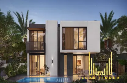 Villa - 5 Bedrooms - 6 Bathrooms for sale in Serenity - Haven By Aldar - Dubai Land - Dubai