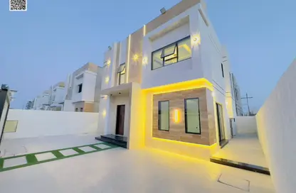 Villa - 3 Bedrooms - 6 Bathrooms for sale in Al Zaheya Gardens - Al Zahya - Ajman