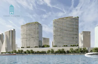 Apartment - 4 Bedrooms - 5 Bathrooms for sale in Marlin by Reportage - Shams Abu Dhabi - Al Reem Island - Abu Dhabi