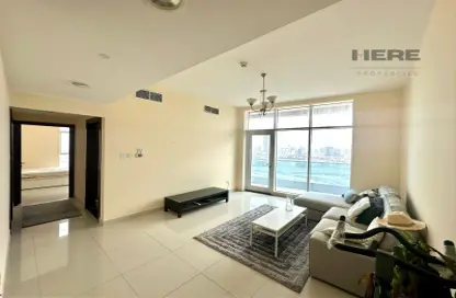صورة لـ غرفة المعيشة شقة - غرفة نوم - 1 حمام للبيع في المنارة - مثلث قرية الجميرا - دبي ، صورة رقم 1