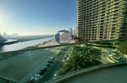 Apartment - 3 Bedrooms - 4 Bathrooms for rent in Beach Towers - Shams Abu Dhabi - Al Reem Island - Abu Dhabi