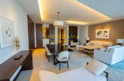 شقة - 2 غرف نوم - 3 حمامات للبيع في 1 فندق العنوان-سكاي فيو - أبراج العنوان سكاي فيو - دبي وسط المدينة - دبي