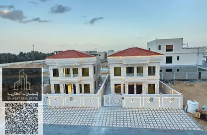 Villa - 4 Bedrooms - 6 Bathrooms for sale in Al Helio 2 - Al Helio - Ajman