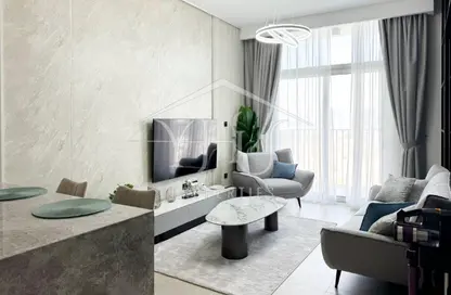 Apartment - 2 Bedrooms - 1 Bathroom for rent in Socio Tower 2 - Socio Tower - Dubai Hills Estate - Dubai