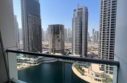 Office Space - Studio - 1 Bathroom for sale in Tiffany Tower - JLT Cluster W - Jumeirah Lake Towers - Dubai