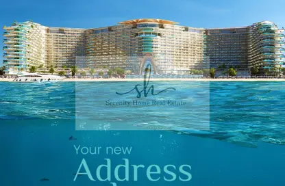 Apartment - 3 Bedrooms - 4 Bathrooms for sale in Sora Beach Residences - Al Marjan Island - Ras Al Khaimah