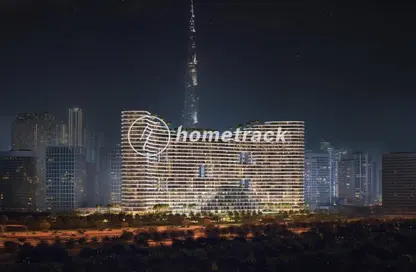 Apartment - 1 Bedroom - 1 Bathroom for sale in Binghatti Aquarise - Business Bay - Dubai