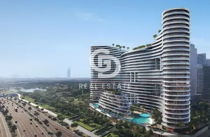 Apartment - 1 Bedroom - 2 Bathrooms for sale in Binghatti Aquarise - Business Bay - Dubai Apartment - 1 Bedroom - 2 Bathrooms for sale in Binghatti Aquarise - Business Bay - Dubai