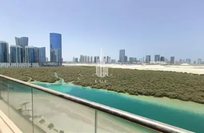 Penthouse - 5 Bedrooms - 6 Bathrooms for rent in Al Qurm View - Shams Abu Dhabi - Al Reem Island - Abu Dhabi