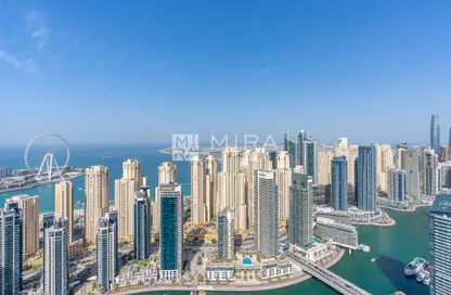 شقة - 4 غرف نوم - 5 حمامات للبيع في فيدا ريزيدنس دبي مارينا - دبي مارينا - دبي