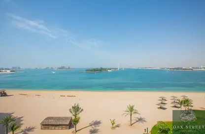 Apartment - 3 Bedrooms - 4 Bathrooms for rent in Al Dabas - Shoreline Apartments - Palm Jumeirah - Dubai