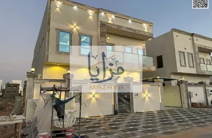 Villa - 5 Bedrooms - 7 Bathrooms for sale in Al Helio 2 - Al Helio - Ajman