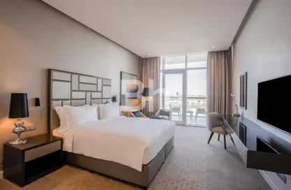 Hotel  and  Hotel Apartment - 1 Bedroom - 1 Bathroom for rent in Radisson Dubai DAMAC Hills - DAMAC Hills - Dubai
