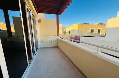 Balcony image for: Villa - 4 Bedrooms - 4 Bathrooms for rent in Samra Community - Al Raha Gardens - Abu Dhabi, Image 1