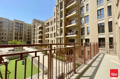 Apartment - 3 Bedrooms - 3 Bathrooms for rent in Zahra Breeze Apartments 3B - Zahra Breeze Apartments - Town Square - Dubai