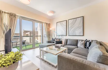 Apartment - 1 Bedroom - 1 Bathroom for rent in 8 Boulevard Walk - Mohammad Bin Rashid Boulevard - Downtown Dubai - Dubai