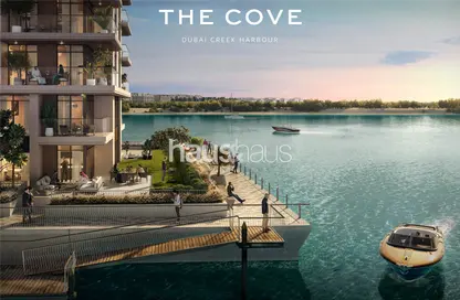 صورة لـ منظر مائي. شقة - 2 غرف نوم - 2 حمامات للبيع في The Cove II Building 8 - ذا كوف ll - ميناء خور دبي (ذا لاجونز) - دبي ، صورة رقم 1