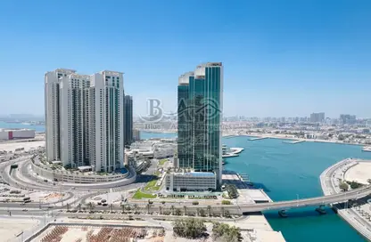 Apartment - 2 Bedrooms - 4 Bathrooms for sale in Canal Residence - Al Reem Island - Abu Dhabi
