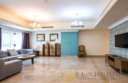 Apartment - 4 Bedrooms - 5 Bathrooms for sale in The Fairmont Palm Residences - Palm Jumeirah - Dubai