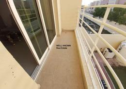 Balcony image for: Apartment - 1 bedroom - 1 bathroom for rent in Khalifa City A - Khalifa City - Abu Dhabi, Image 1