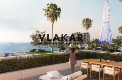 Apartment - 1 Bedroom - 1 Bathroom for sale in Bluewaters Bay Building 2 - Bluewaters Bay - Bluewaters - Dubai