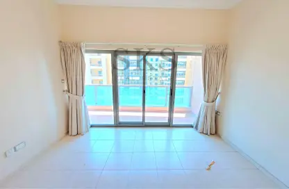 Empty Room image for: Apartment - 1 Bedroom - 2 Bathrooms for rent in Zumurud Tower - Dubai Marina - Dubai, Image 1