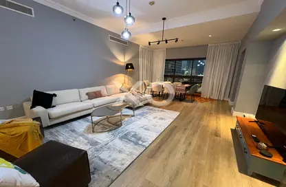 Apartment - 2 Bedrooms - 3 Bathrooms for sale in Golden Mile 4 - Golden Mile - Palm Jumeirah - Dubai