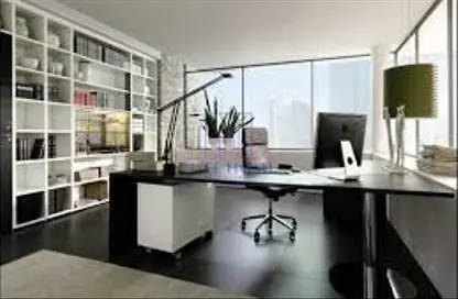 Office Space - Studio - 4 Bathrooms for rent in Aspin Tower - Sheikh Zayed Road - Dubai