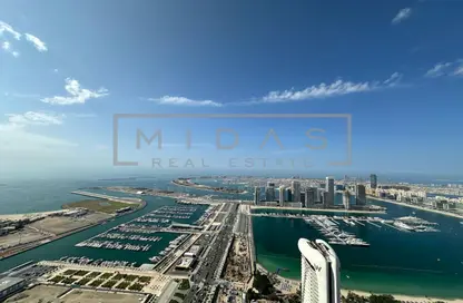 Water View image for: Apartment - 3 Bedrooms - 5 Bathrooms for rent in Elite Residence - Dubai Marina - Dubai, Image 1