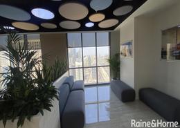 Office Space - 1 bathroom for rent in Marina Plaza - Dubai Marina - Dubai