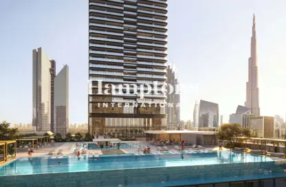 Apartment - 3 Bedrooms - 3 Bathrooms for sale in Trump Tower - Sheikh Zayed Road - Dubai