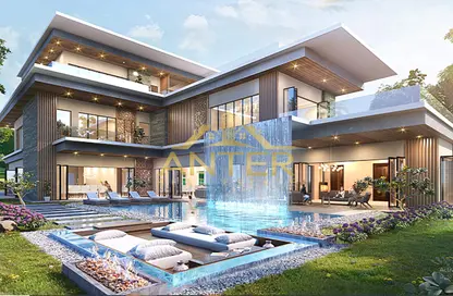 Townhouse - 3 Bedrooms - 3 Bathrooms for sale in Portofino - Damac Lagoons - Dubai