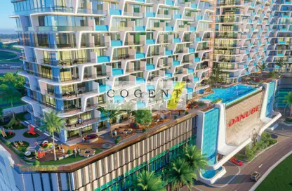 Apartment - Studio - 1 Bathroom for sale in Sportz by Danube - Dubai Sports City - Dubai