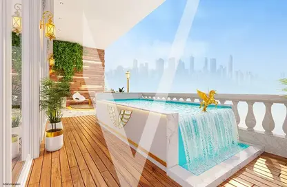Apartment - 1 Bedroom - 2 Bathrooms for sale in Vincitore Aqua Dimore - Dubai Science Park - Dubai