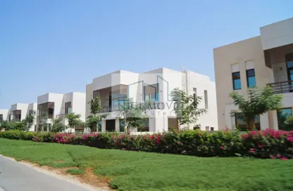 Outdoor Building image for: Villa - 5 Bedrooms - 7 Bathrooms for rent in Millennium Estates - Meydan Gated Community - Meydan - Dubai, Image 1