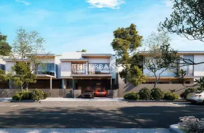 Townhouse - 4 Bedrooms - 4 Bathrooms for sale in Pinewood Estates Homes - Jumeirah Golf Estates - Dubai