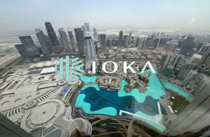 Apartment - 2 Bedrooms - 3 Bathrooms for rent in Burj Khalifa - Burj Khalifa Area - Downtown Dubai - Dubai