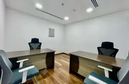 Office Space - Studio - 4 Bathrooms for rent in Hamdan Street - Abu Dhabi