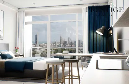 Apartment - 1 Bathroom for sale in Golf Views Seven City - Jumeirah Lake Towers - Dubai