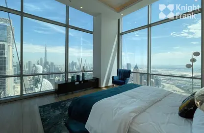 Penthouse - 6 Bedrooms - 7 Bathrooms for sale in Amna - Al Habtoor City - Business Bay - Dubai