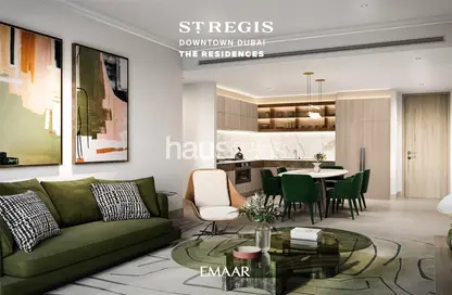 Apartment - 1 Bedroom - 1 Bathroom for sale in St Regis The Residences - Burj Khalifa Area - Downtown Dubai - Dubai