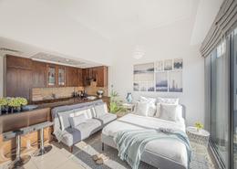 Room / Bedroom image for: Studio - 1 bathroom for rent in 8 Boulevard Walk - Mohammad Bin Rashid Boulevard - Downtown Dubai - Dubai, Image 1