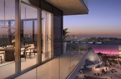 Apartment - 1 Bathroom for sale in Manarat Living - Saadiyat Cultural District - Saadiyat Island - Abu Dhabi