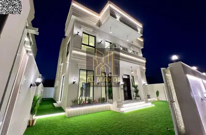 Villa - 4 Bedrooms - 6 Bathrooms for sale in Al Helio 2 - Al Helio - Ajman