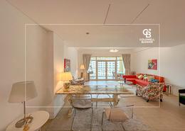 صورةغرفة المعيشة لـ: شقة - 1 غرفة نوم - 2 حمامات للكراء في جاش حمد - مساكن شور لاين - نخلة الجميرا - دبي, صورة 1