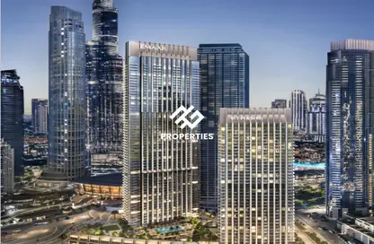 Apartment - 1 Bedroom - 1 Bathroom for sale in St Regis The Residences - Burj Khalifa Area - Downtown Dubai - Dubai