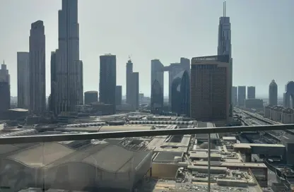 شقة - 2 غرف نوم - 3 حمامات للايجار في برج فيدا دبي مول 1 - فيدا ريزيدنس دبي مول - دبي وسط المدينة - دبي