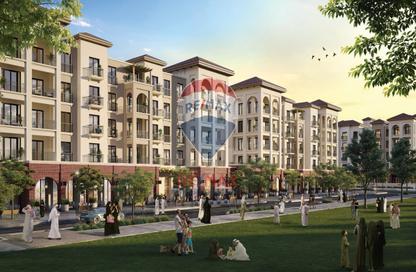 Apartment - 2 Bedrooms - 3 Bathrooms for sale in Bloom Living - Zayed City (Khalifa City C) - Khalifa City - Abu Dhabi